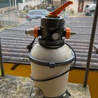 filtro a sabbia piscina