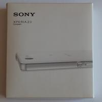 scatola Sony Xperia z3 compact 
