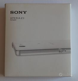 scatola Sony Xperia z3 compact 