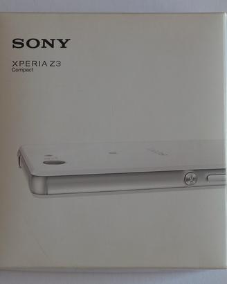 scatola Sony Xperia z3 compact 