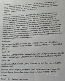 cassette vhs 20 e dvd