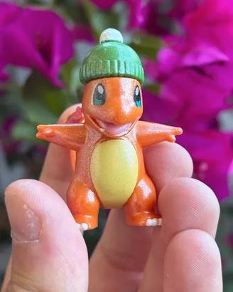 Pokémon figure Charmander / Salamèche / Glumanda J
