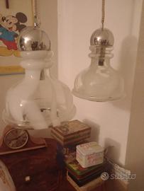 lampadari da soffitto anni70