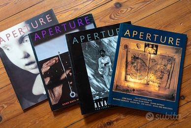 Aperture magazine rivista fotografica di alta qual