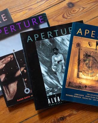 Aperture magazine rivista fotografica di alta qual