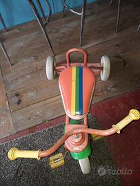 Triciclo vintage Rolly Toys anni 70/80
