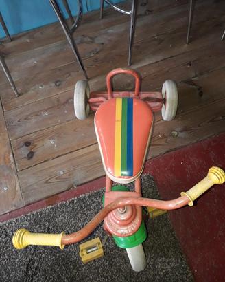 Triciclo vintage Rolly Toys anni 70/80
