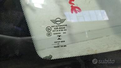 VETRO FISSO POSTERIORE SX MINI Cooper 3° Serie 51