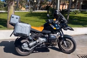 Bmw r 1150 Gs Adventure tris valigie incluso