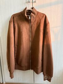 Giubbotto effetto camoscio XXL Alcott