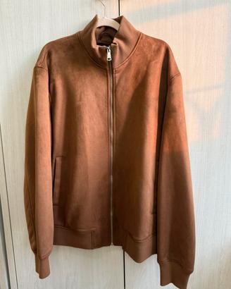 Giubbotto effetto camoscio XXL Alcott