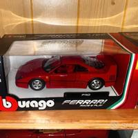 Bburago F40 Ferrari 1/24 sigillata