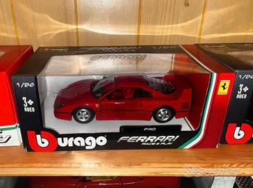 Bburago F40 Ferrari 1/24 sigillata