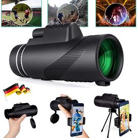 Telescopio monoculare Dual Focus 12x50 Waterproof