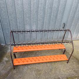 Espositore porta canne da pesca 