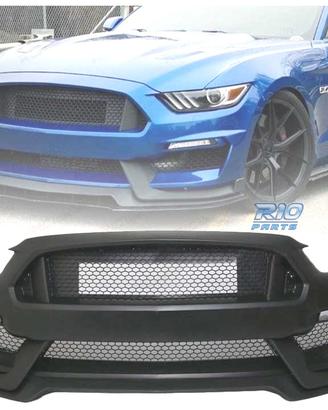 PARAURTI ANTERIORE FORD MUSTANG 15-17 LOOK GT350 R