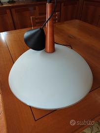 lampadario satinato 