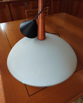 lampadario satinato 