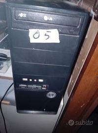 PC05 Asrock Alive NF6P + TV 16" Dicra