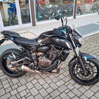 Yamaha MT-07 ABS 2018