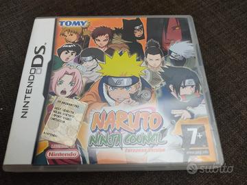 Naruto Ninja Council European Version per NDS