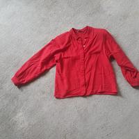 Camicia vintage valentino lana e seta