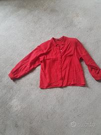 Camicia vintage valentino lana e seta