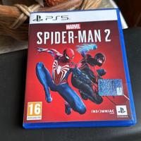 SPIDERMAN 2 ps5