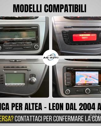 Seat Altea Leon KIT COMPLETO Autoradio android