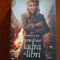 Libro storia di una ladra di libri