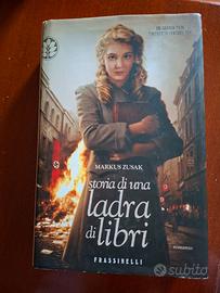 Libro storia di una ladra di libri