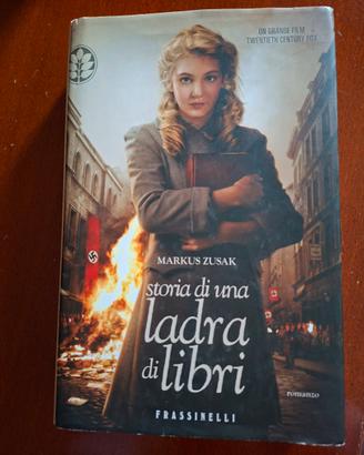 Libro storia di una ladra di libri
