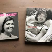 Coppia libri fotografici Jackie Kennedy 2007