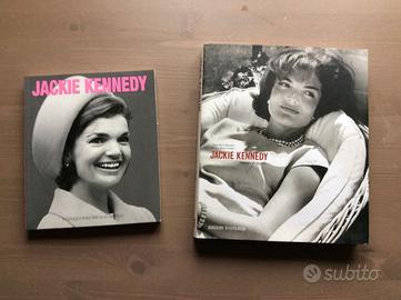 Coppia libri fotografici Jackie Kennedy 2007