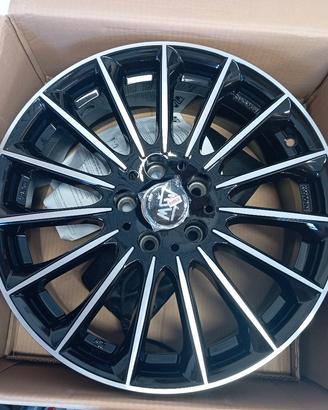 Cerchio MSW 30 da 18 pollici 5x114.3