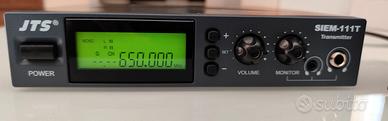 Sistema monitor in ear JTS SIEM 111 T