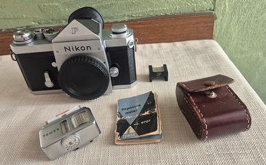 NIKON F EYE LEVEL 
