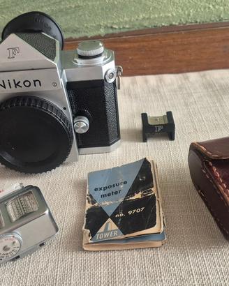 NIKON F EYE LEVEL 