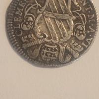 Moneta Antica Giulio di Clemente XII (1735/1740)