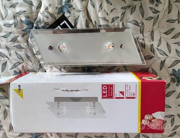 Otto LED TRIO Applique NUOVE