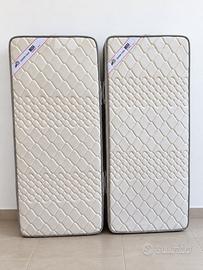 2 Materassi Singoli Memory Foam Vega Flex
