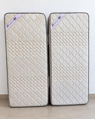 2 Materassi Singoli Memory Foam Vega Flex