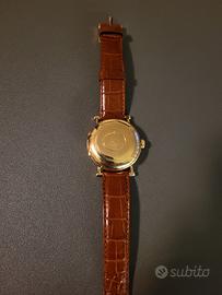 orologio lorenz  vintage con coperchio