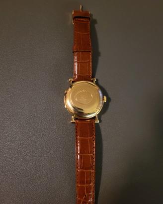 orologio lorenz  vintage con coperchio