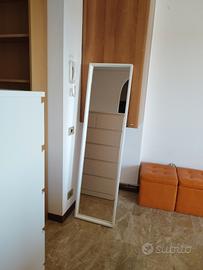 Specchio IKEA Nissedal bianco 40x150