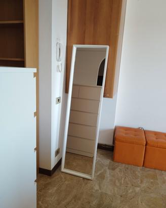 Specchio IKEA Nissedal bianco 40x150