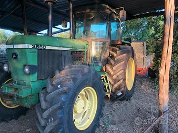 John deere 3650