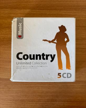 5CD Musica Country