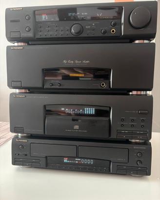  Impianto Hi‑Fi Pioneer Completo –per intenditori