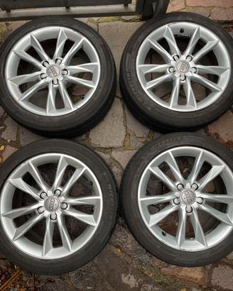 Cerchi e gomme Audi Volkswagen